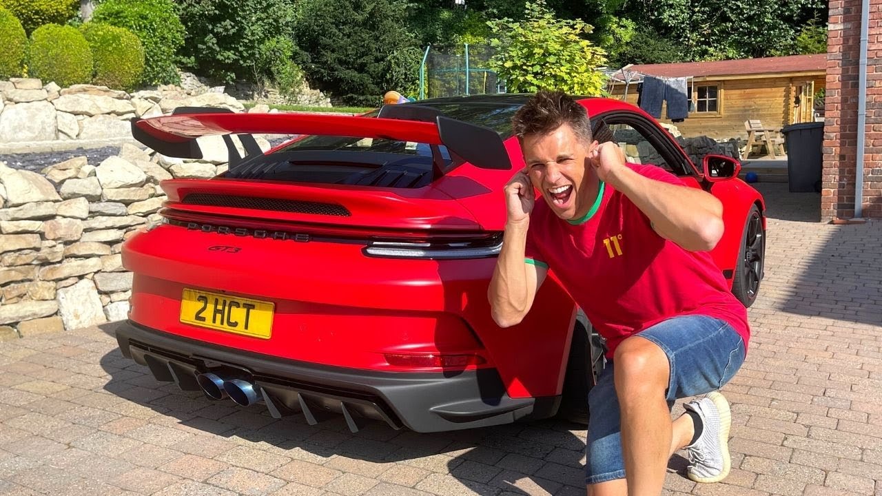 My Friend STRAIGHT PIPED His Porsche 992 GT3! *LOUD WARNING*