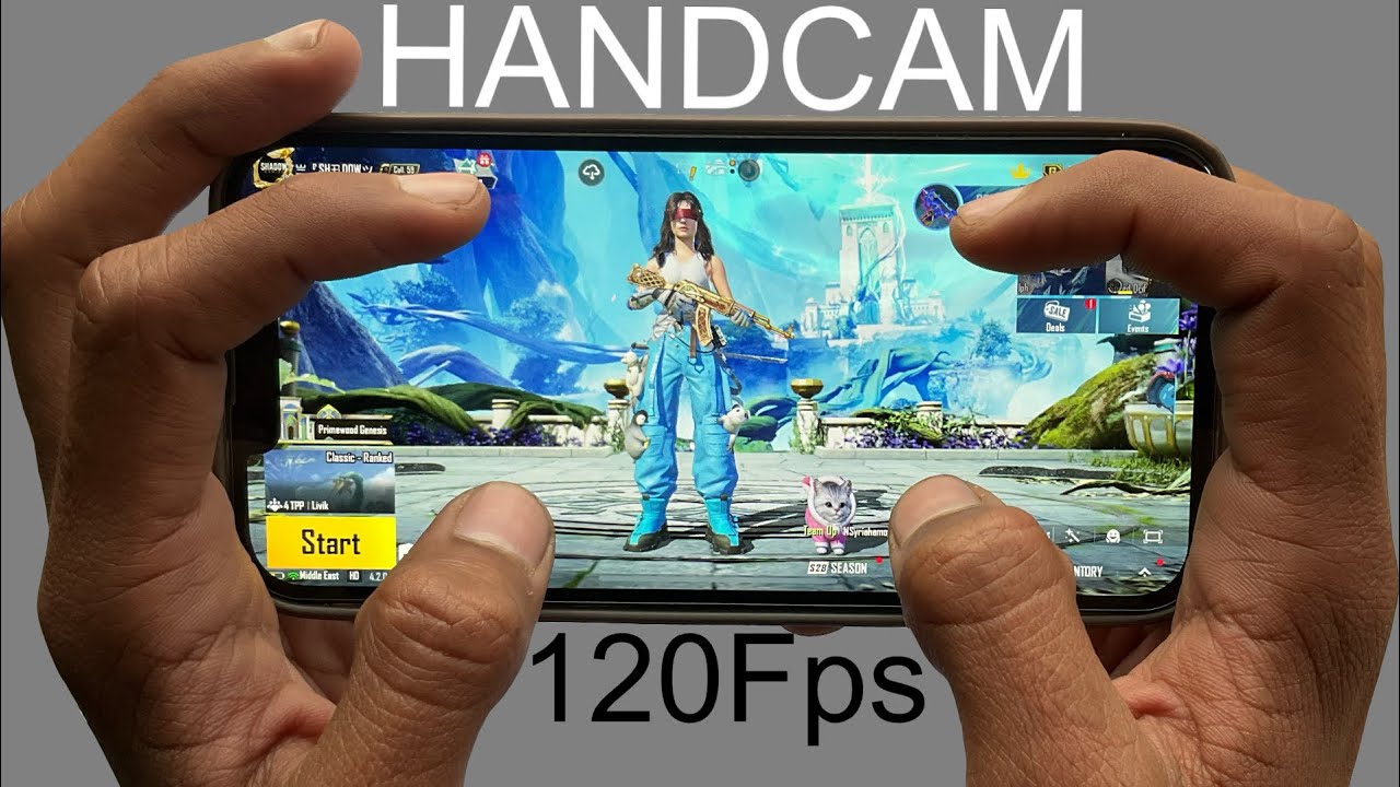 iPhone 13 Pro❤️Handcam Test Smooth Gameplay 2026 in PubgMobile