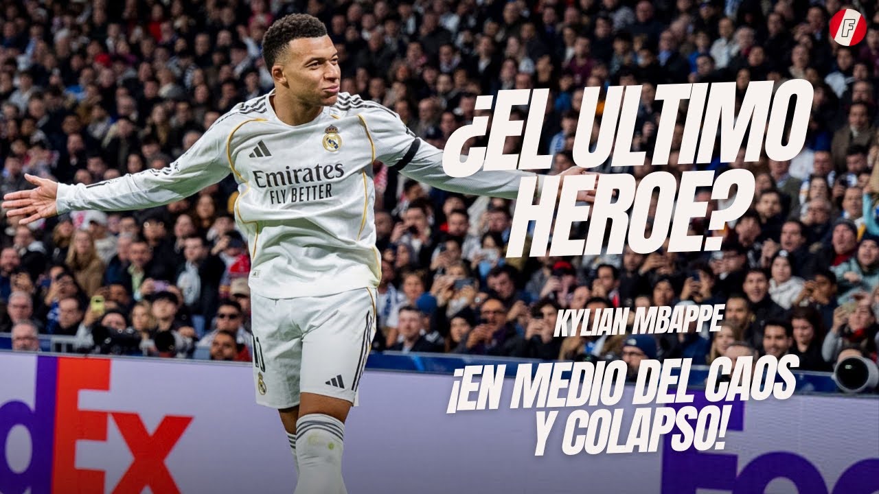 El peso del escudo: Kylian Mbappe, el ultimo gigante del Madrid caótico