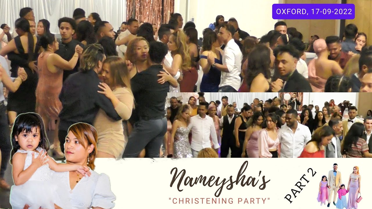 Nameysha's Christening Party - Oxford 17-09-2022 Part 2