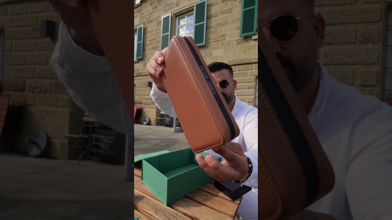 The BEST carry case! 👑 #cigars #trending #viral