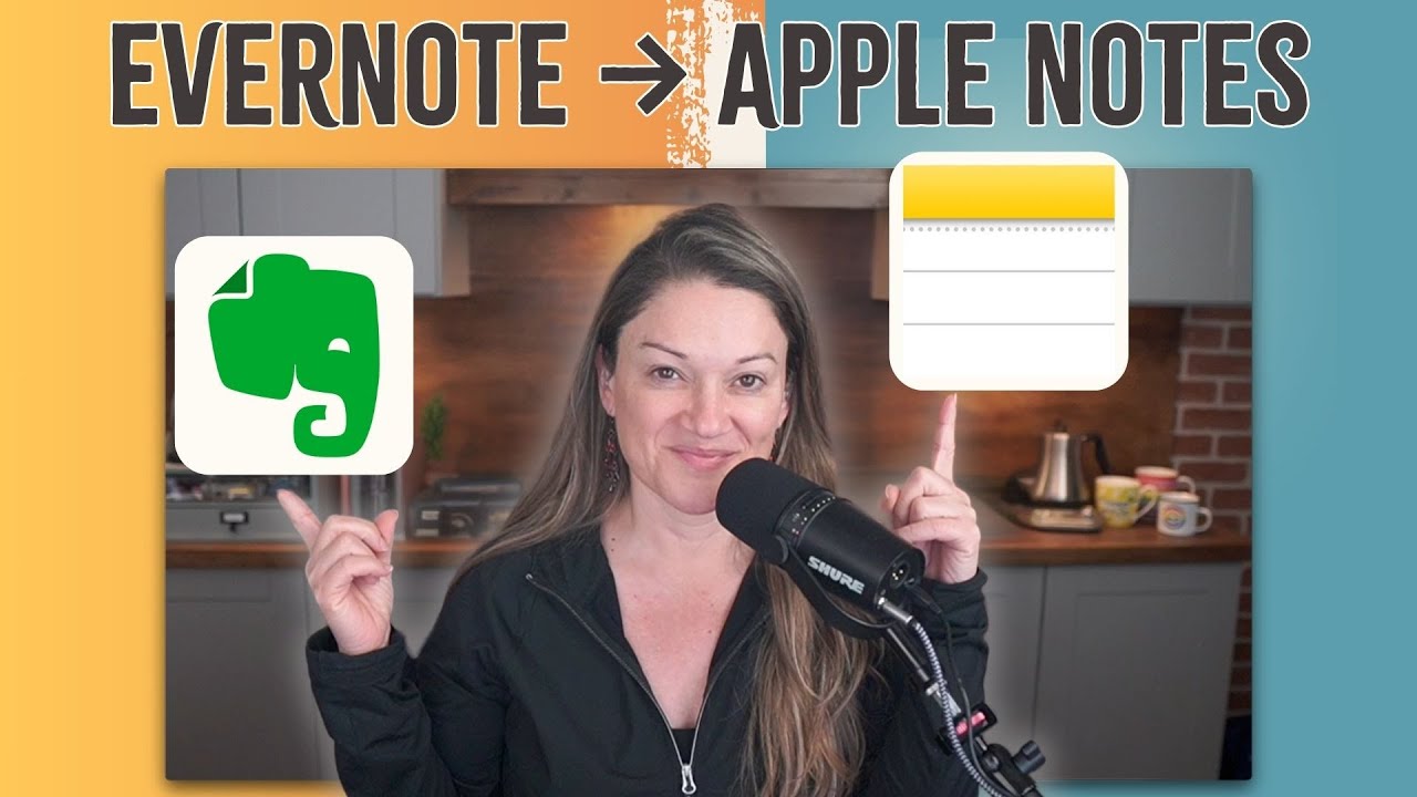 Move Your Notes from Evernote to Apple Notes (Simple, Fast, & Free!)