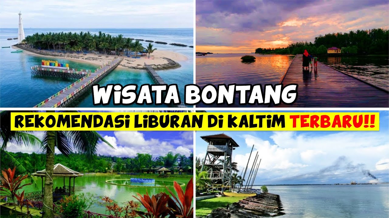 WISATA KALIMANTAN TIMUR : DAFTAR DESTINASI WISATA DI BONTANG PALING POPULER 2025