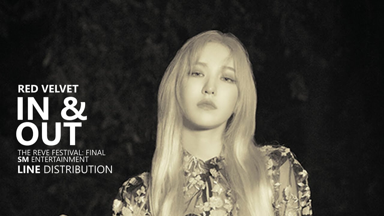 RED VELVET 레드벨벳 - IN & OUT | Line Distribution