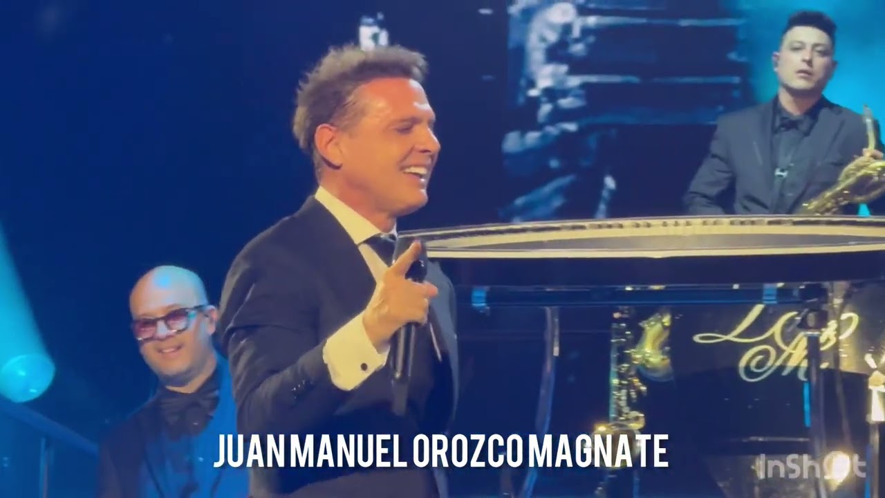 LUIS MIGUEL  Fría Como El Viento Medley  ACAPULCO  ARENA GNP TOUR 2024 16 11 24