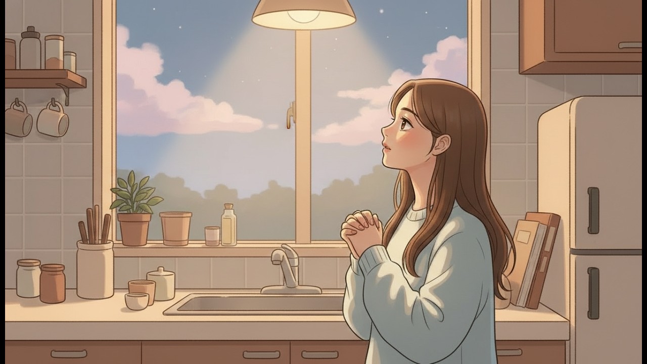 말하지 못한 마음을 적습니다 | 조용한 기도 📖
