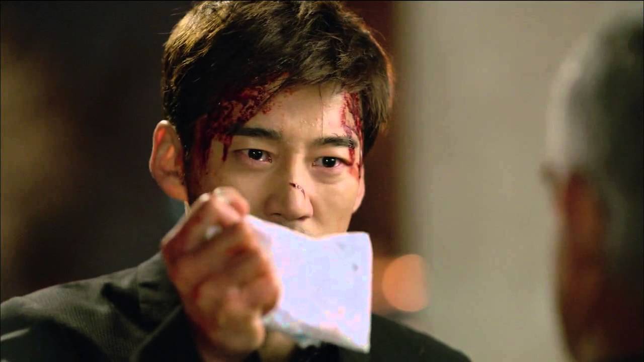[HIT] 납치당했던 윤계상, 피투성이로 김영철을 찾아와 태양은 가득히.20140317