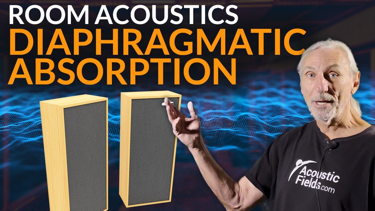 Diaphragmatic Absorption - www.AcousticFields.com