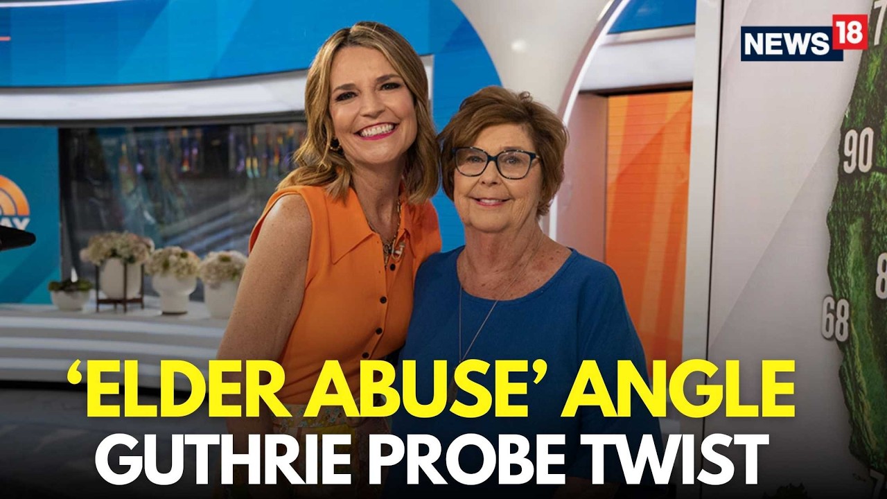 Nancy Guthrie Kidnapping Case LIVE | Elder Abuse Angel Surfaces In Nancy Guthrie's Case | N18G