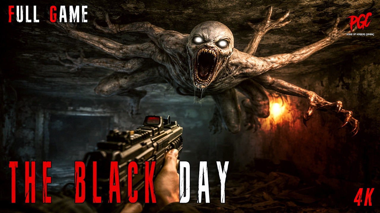 ENTITY: THE BLACK DAY (4K60) &ndash; Full Game No Commentary | Walkthrough