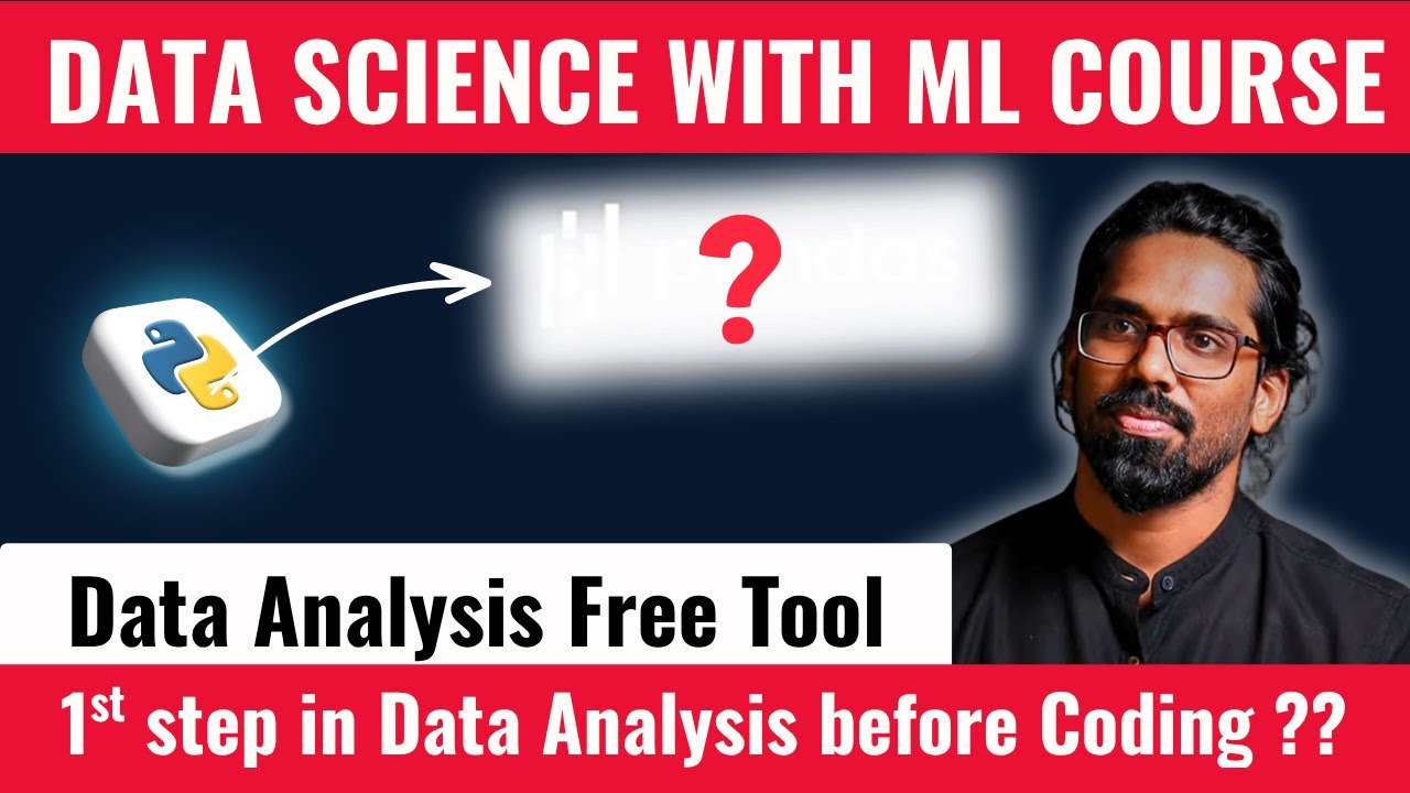 #20 Mastering Python Pandas for Data Analysis | Data Science for Beginners in Tamil
