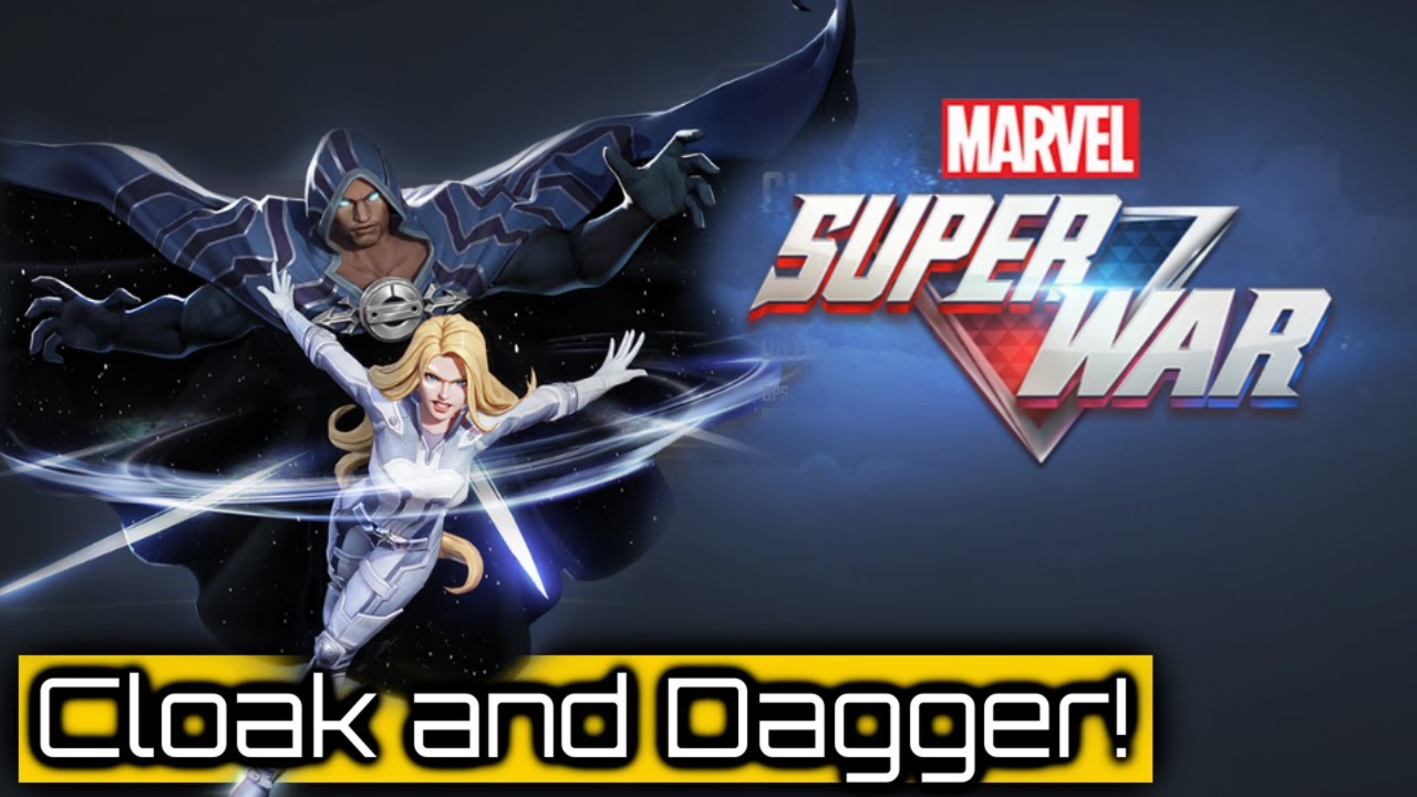 Marvel Super War Cloak and Dagger Review and Gameplay - Abilities, Build, Strengths and Weaknesses!