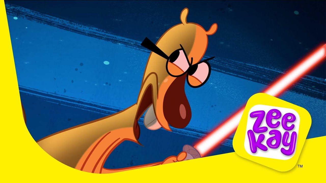 Leonard's Lightsaber Battle | Get Blake | ZeeToons - Cartoons for Kids 📺