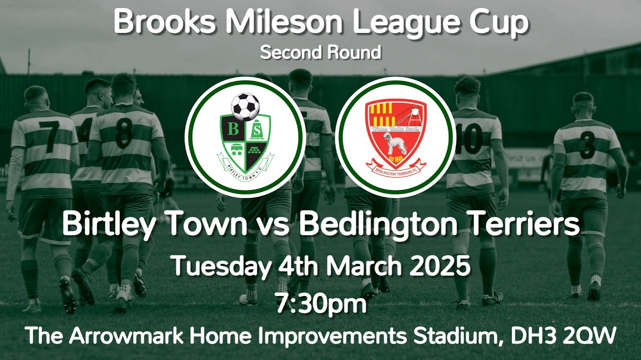 04.03.2025 | Birtley Town 3-0 Bedlington Terriers | Brooks Mileson League Cup