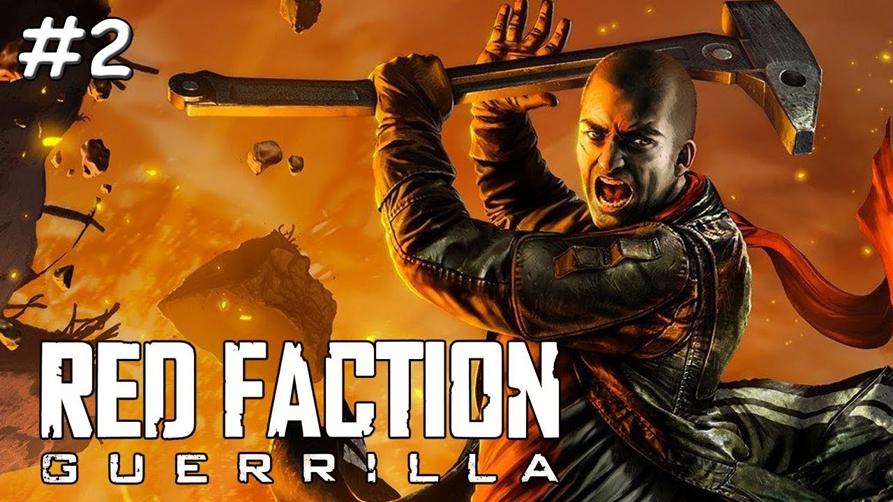 FACECEPTION | RED FACTION GUERRILLA #2