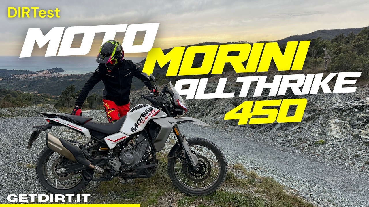 Moto Morini Allthrike 450: la prova in fuoristrada della ADV per patente A2