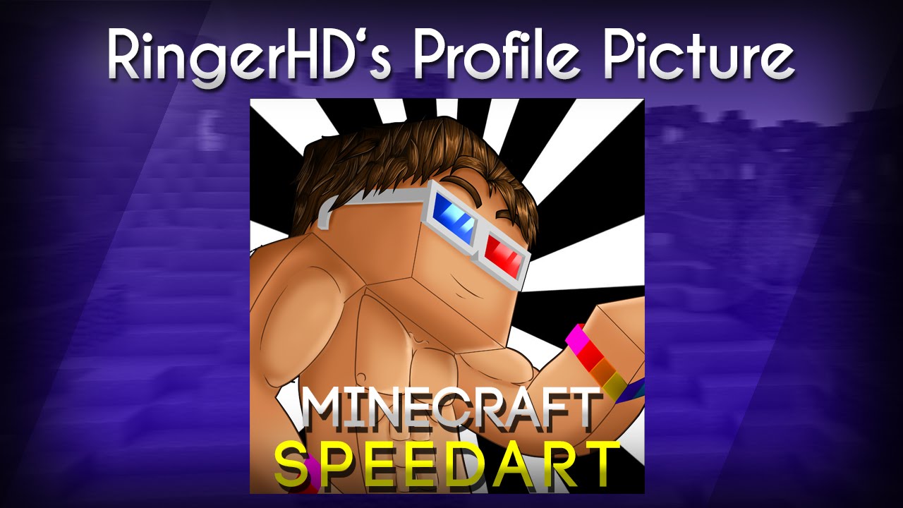Minecraft SpeedArt: RingerHD