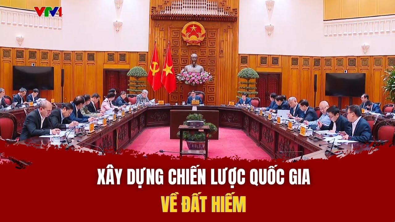 Xây dựng chiến lược quốc gia về đất hiếm