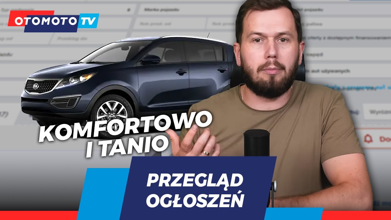 Polecane Suvy do 40 tys. | Przegląd Ogłoszeń OTOMOTO TV