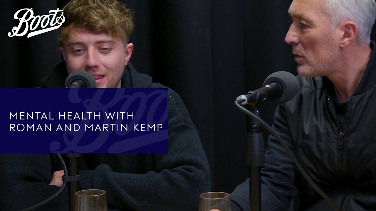 Taboo Talk S2E4 | Male mental health with Roman and Martin Kemp | Boots UK