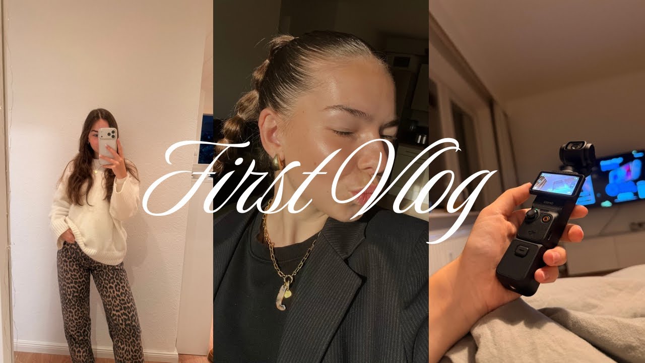 Mein allererster Vlog 🤍 Koffer packen für Thailand und ganz viel Alltag!