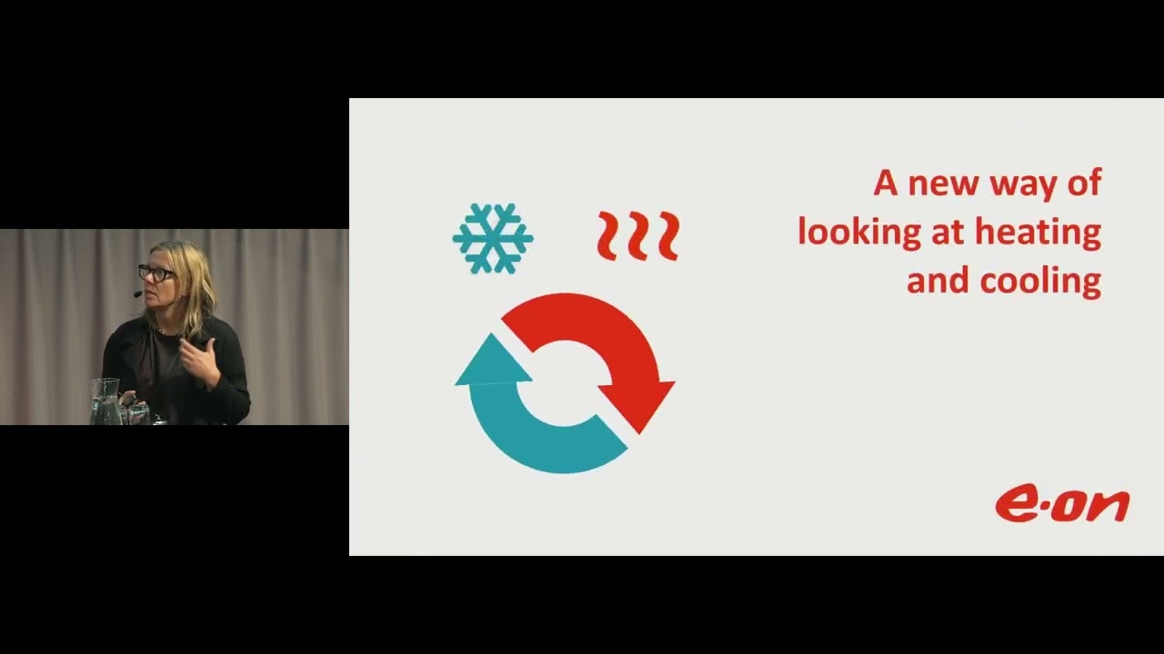 Helen Carlström, The Fifth Generation of District Heating - ECTOGRID, EON