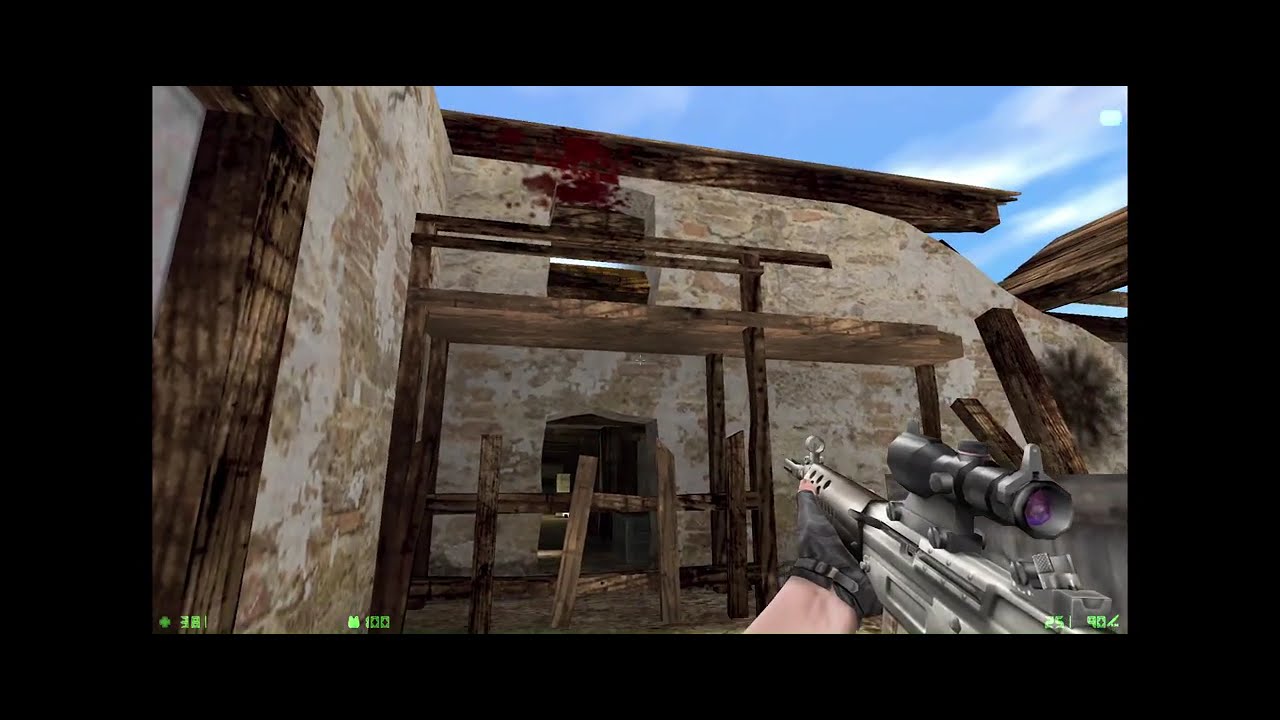 Counter Strike: Condition Zero Deleted Scenes ➖ Urban Ruins 【Mission by Abalone】