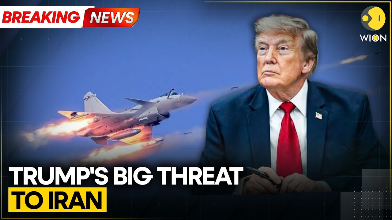 US-Iran War: Trump Threatens To Attack Iran's Power Plants | WION News