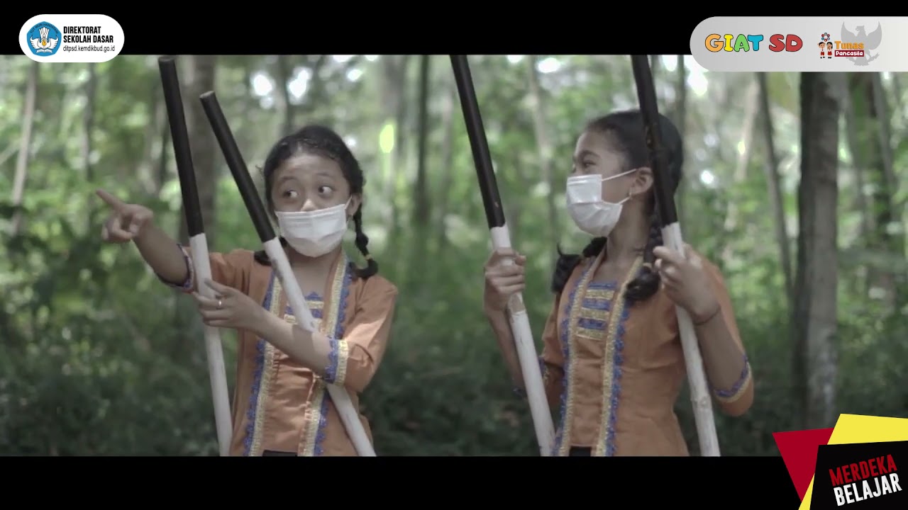 Video Terbaik Ragam Budaya : Permainan Tradisional dan Budaya Nusantara Karya SD Negeri Tawang 01