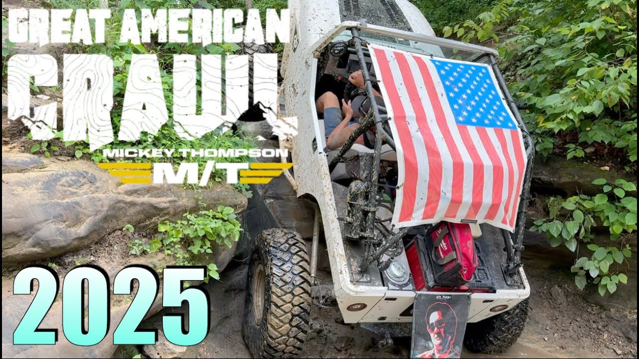 SMORR 2025 Great American Crawl weekend footage