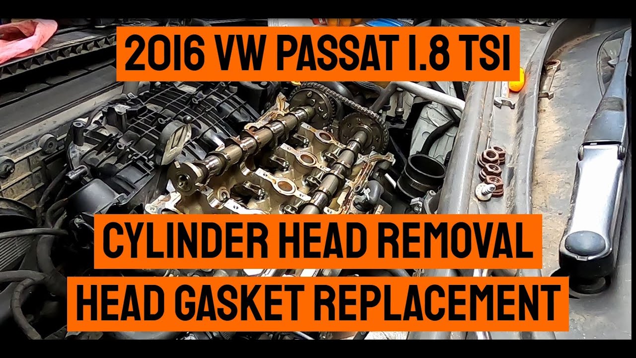 Volkswagen Passat 1.8t Head Removal