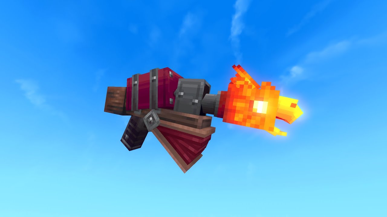Flamethrowers for Hytale (WIP)