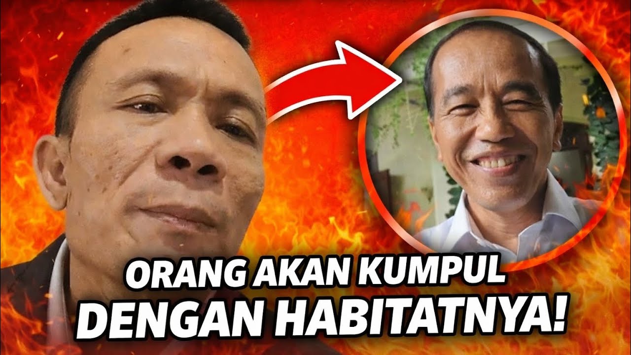 Akhmad Khozinuddin : pemilik ijazah palsu akan kumpul dengan pemilik ijazah palsu 