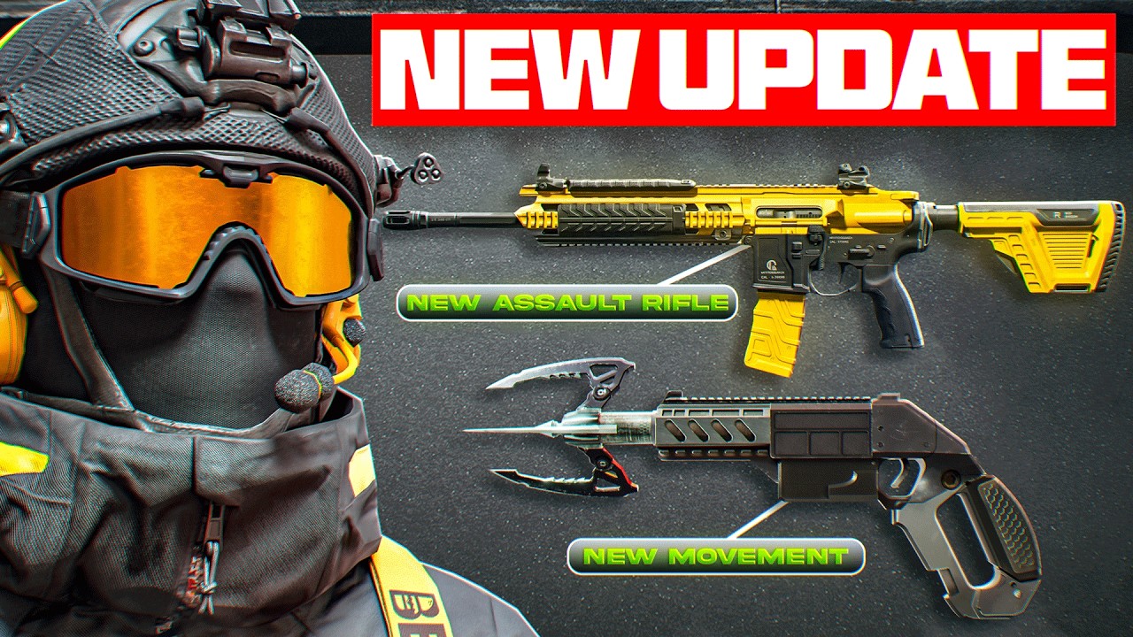 The NEW Warzone Update is MASSIVE!! (New Guns, Movement, POI&rsquo;s & MORE)