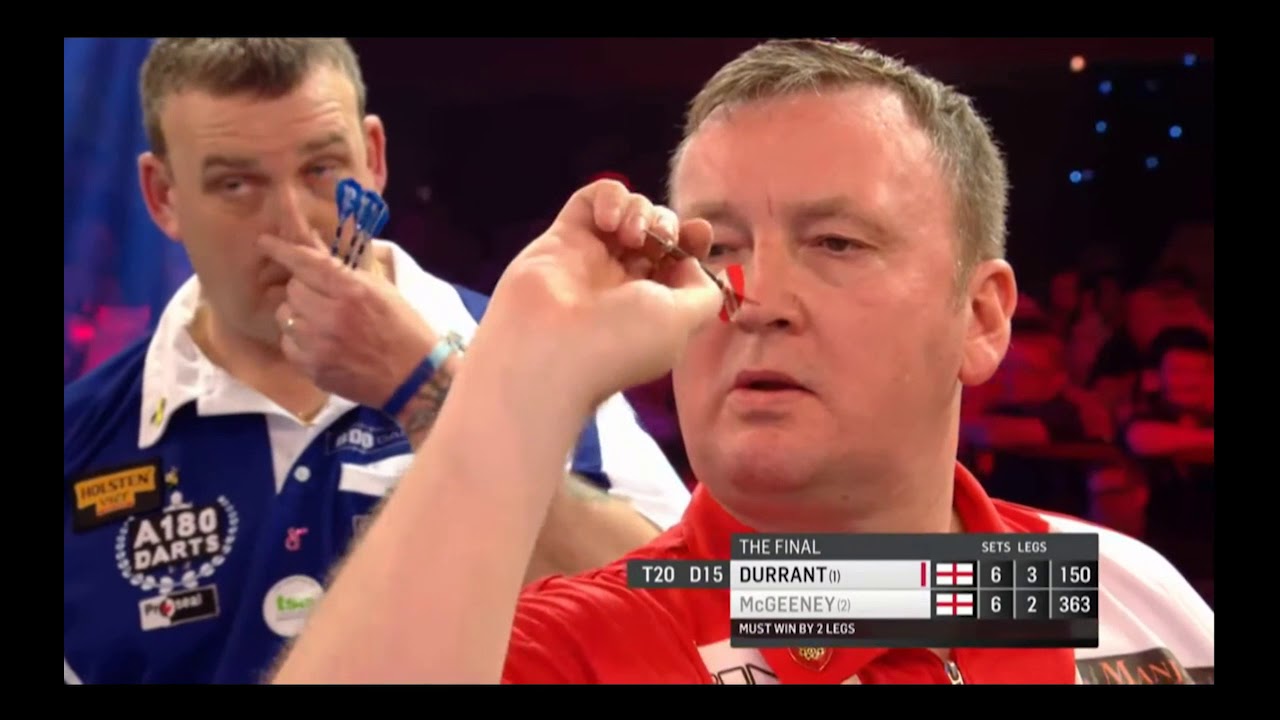 FINALE BDO WORLD CHAMPIONSHIP DARTS | WHAT A MATCH!