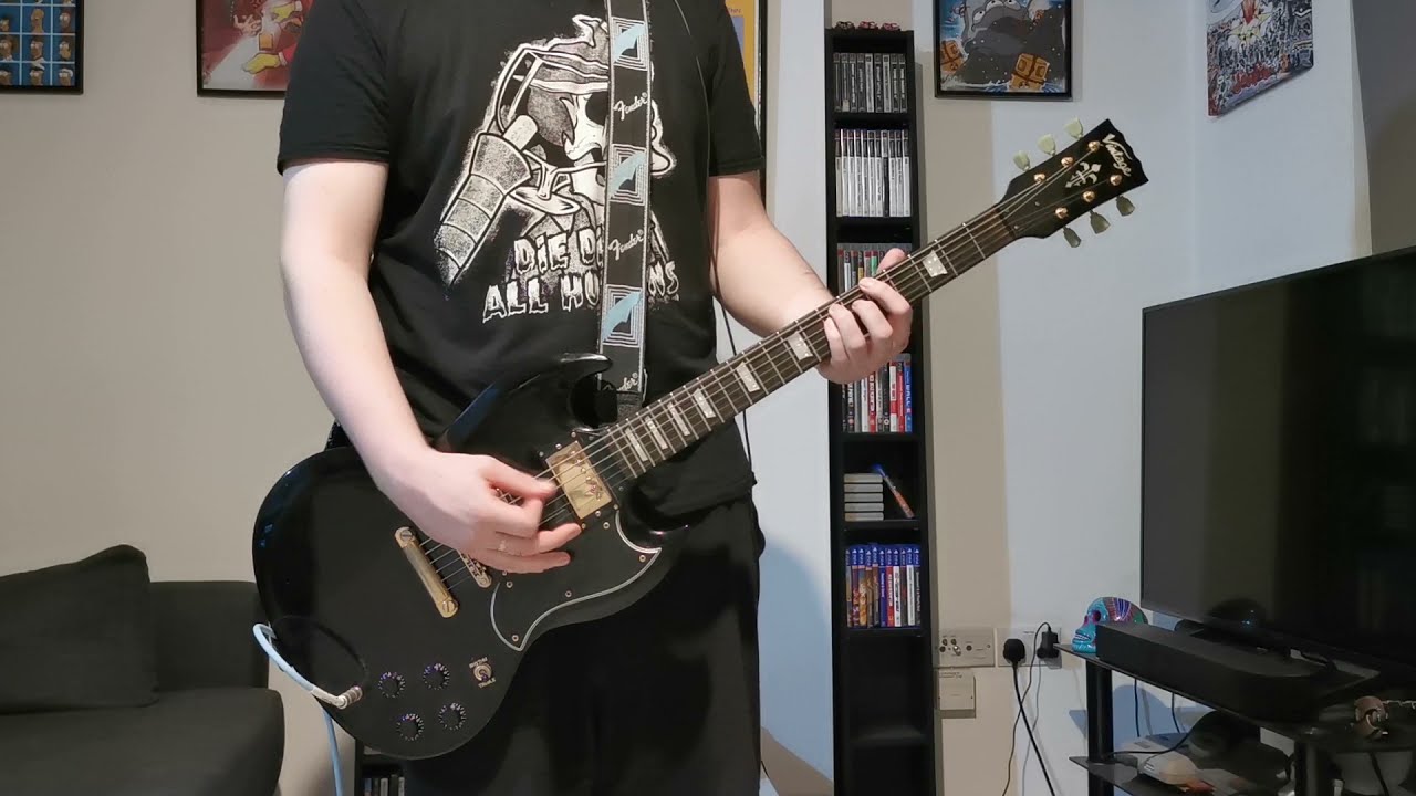 Green Day - Basket Case Guitar Cover