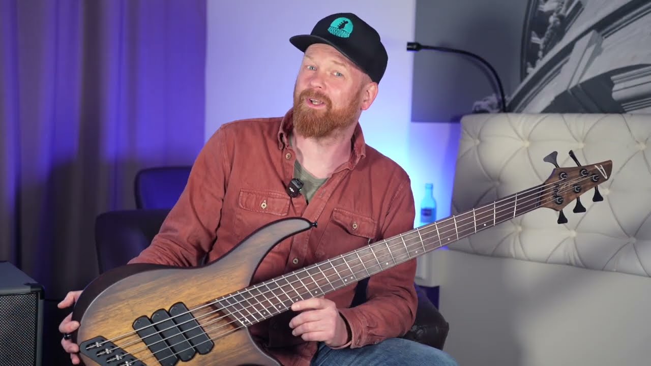 Canadian Build Fast Lane Dingwall Bass Impression