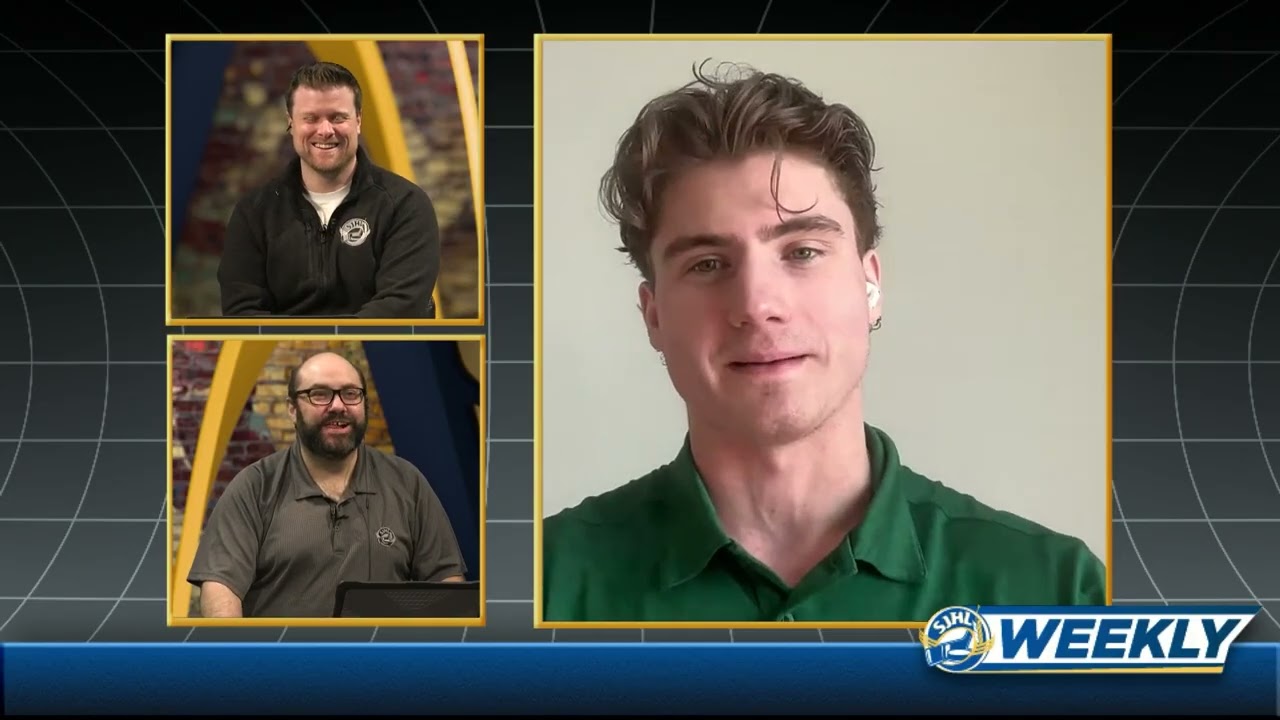 SJHL Weekly: Marik Mamic of the Humboldt Broncos