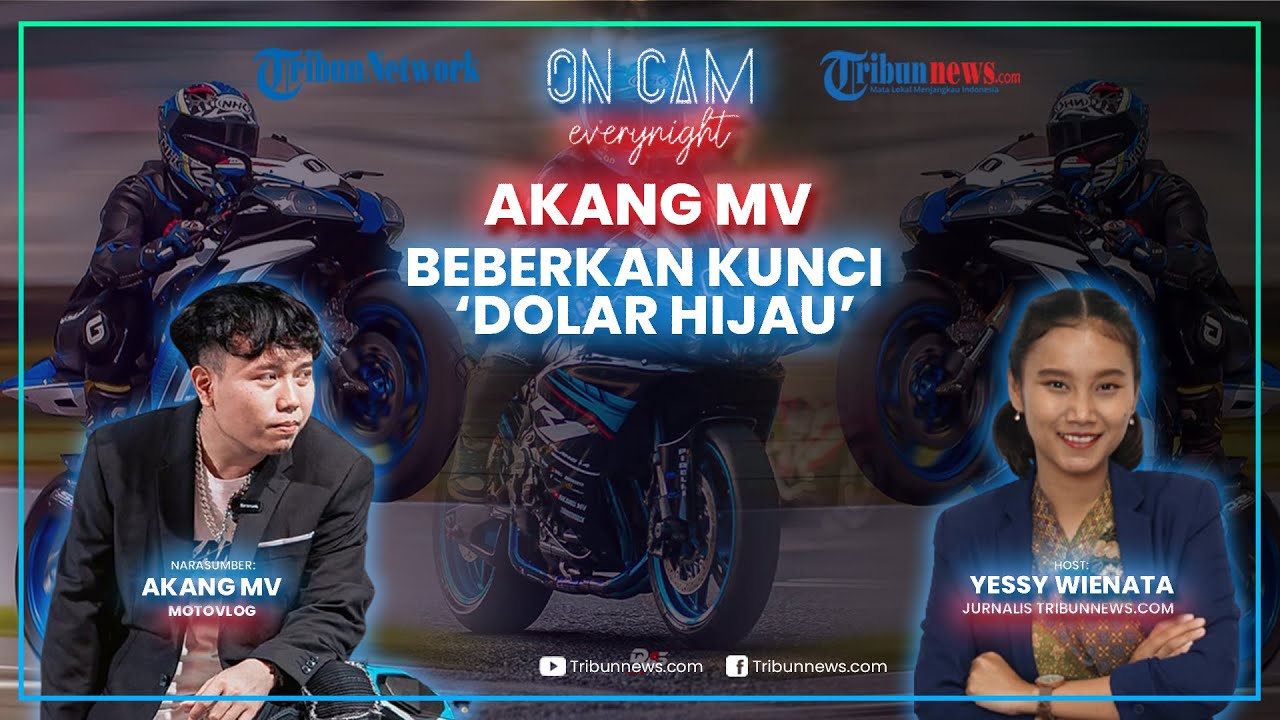 🔴Akang MV! Motovlog yang Beberkan Kunci Youtuber Motor Penyuka Wheelie tapi Tetep Bisa 'Dolar Hijau'