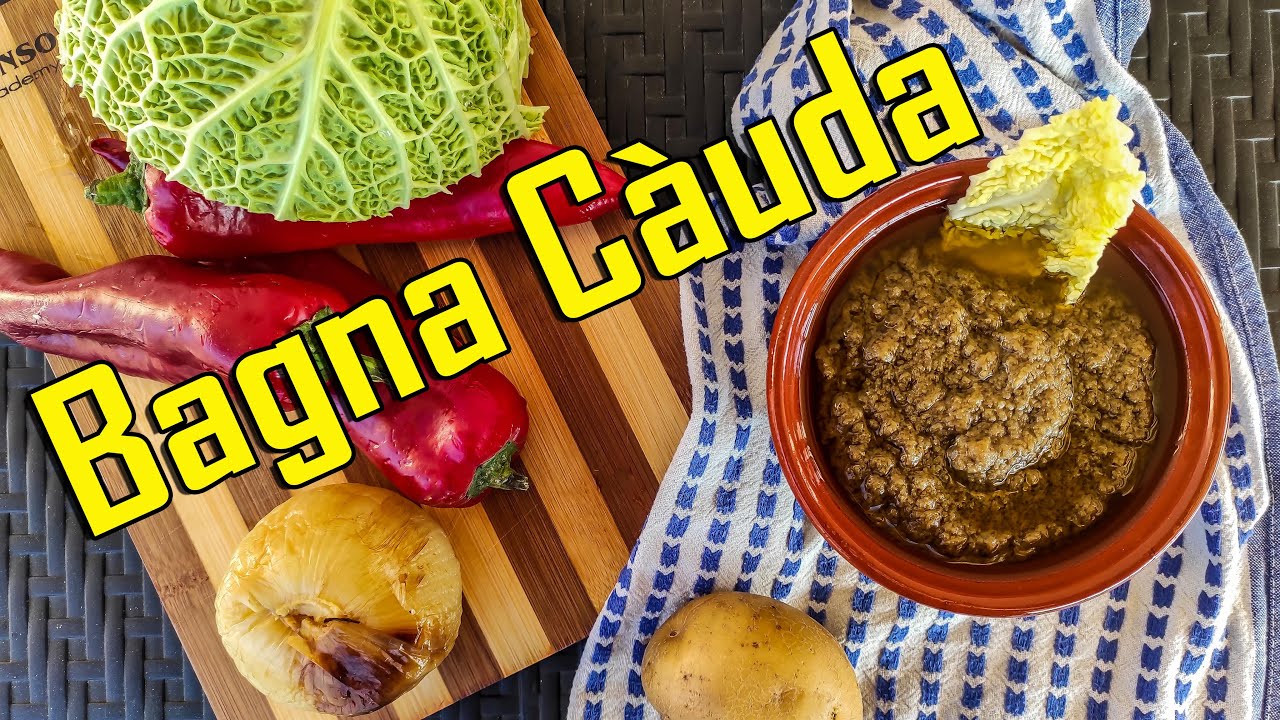 BAGNA CÀUDA: la ricetta originale piemontese - Come farla e come mangiarla