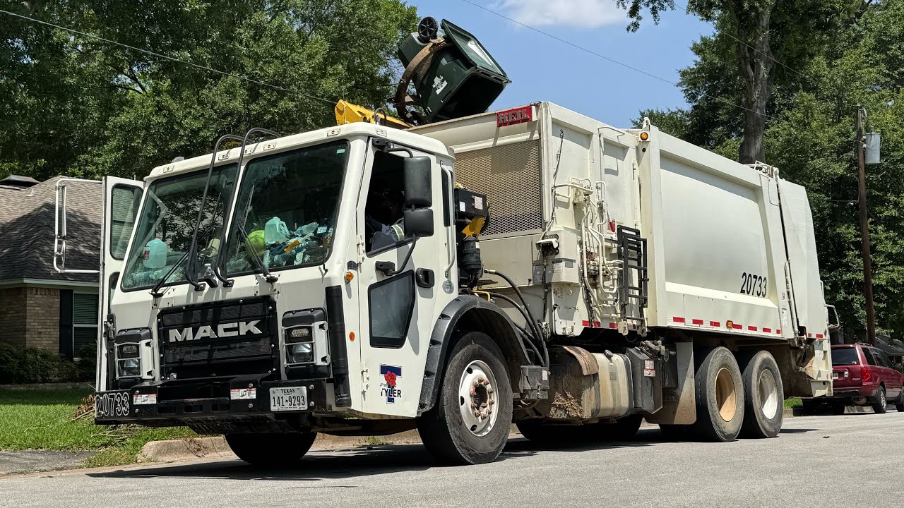 Summer 2025 Garbage Truck Compilation 