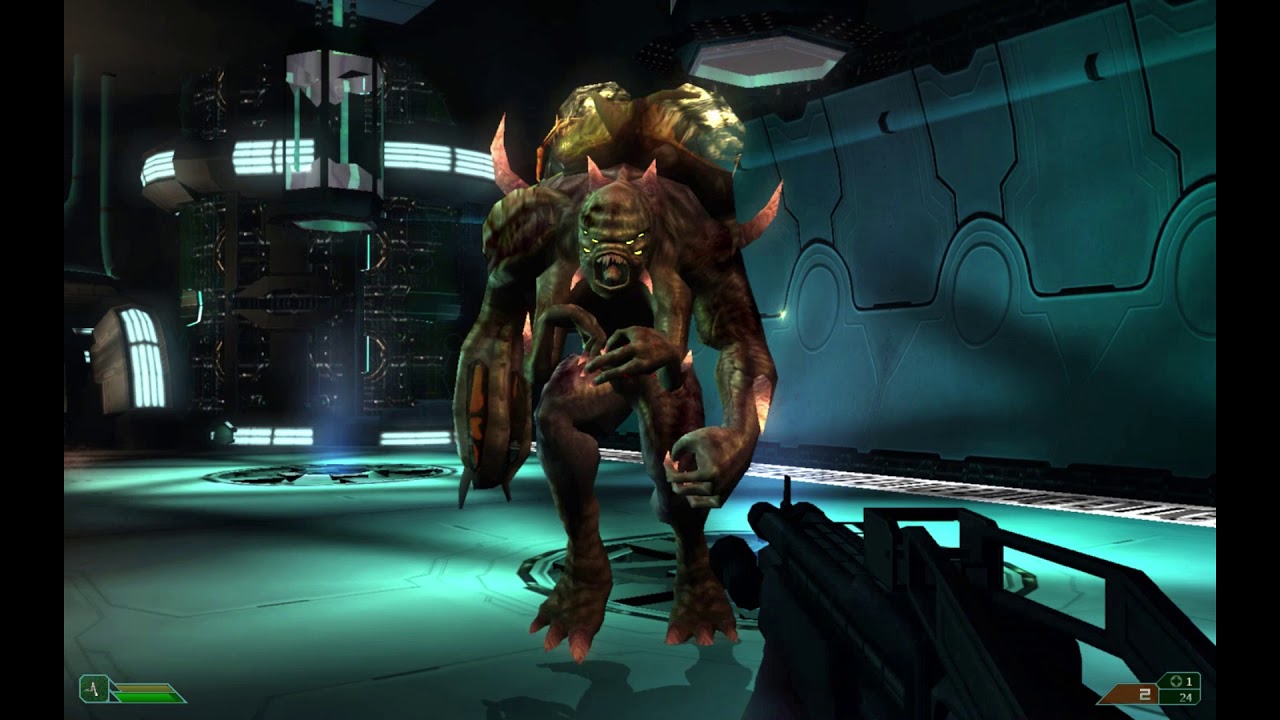 AREA 51 (PC) All Bosses on HARD (without mutation)