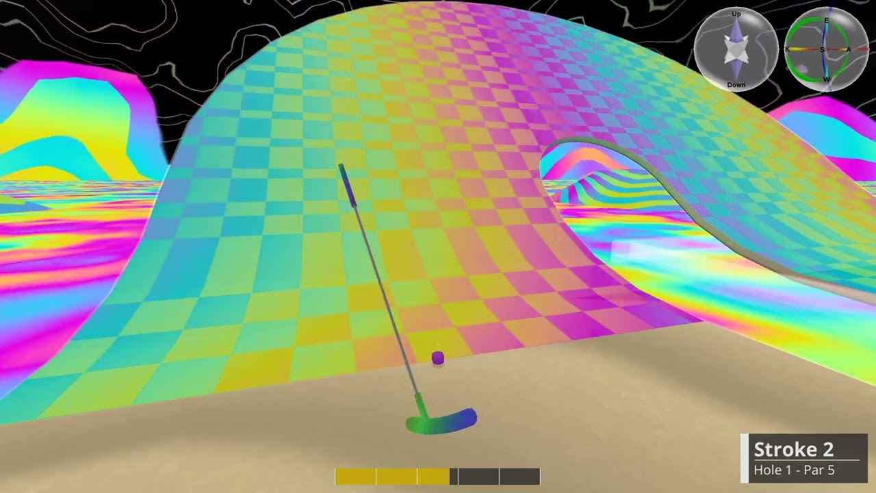 4D Golf - Beyond + Challenge - Under Par Compilation