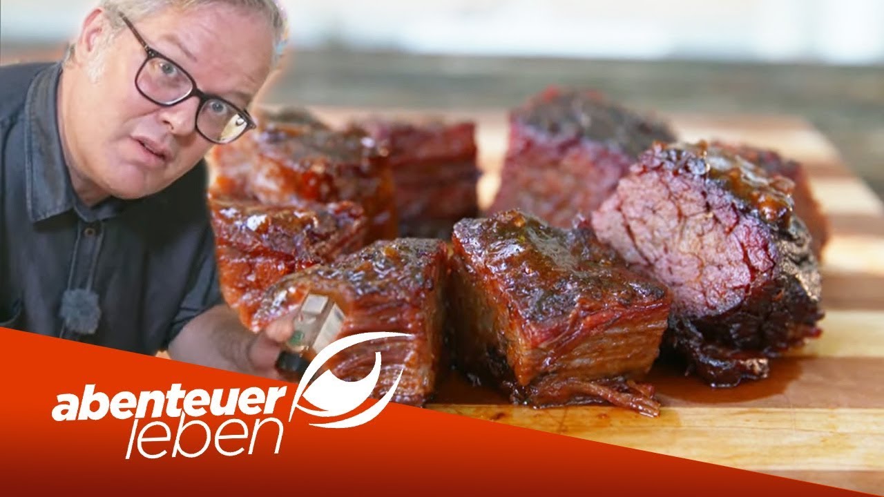 Leckereien aus dem Smoker: BBQ-Rezepte zum Nachmachen | Abenteuer Leben | Kabel Eins