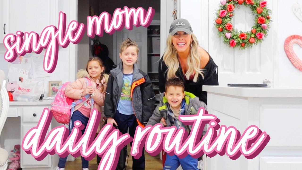 2024 SINGLE MOM DAILY ROUTINE | FEATURING HAY'S FIRST DAY OF SCHOOL + MY FIRST TATTOO! @BriannaK