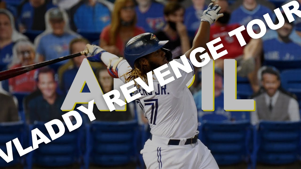 Toronto Blue Jays - April 2021 Highlights - vladdy is HOT