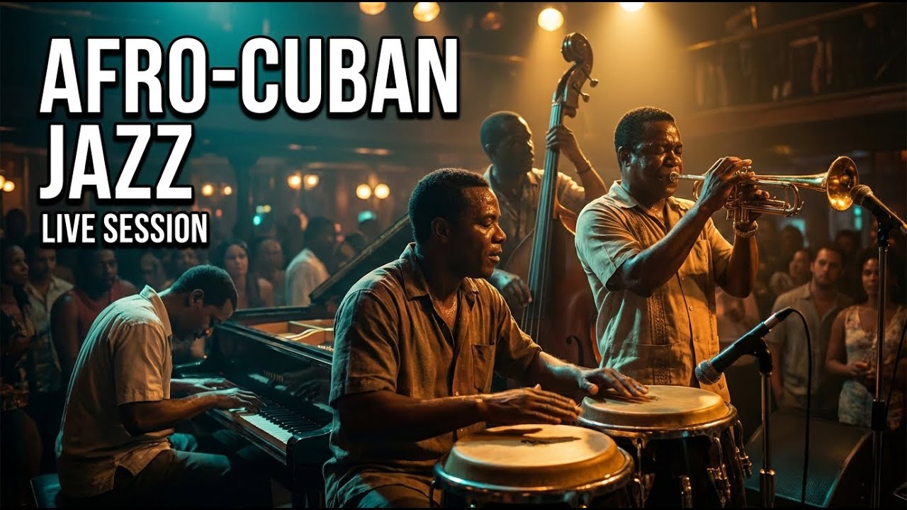 Caribbean Emotional Lines 💔 Afro-Cuban Jazz (Storytelling Mix)