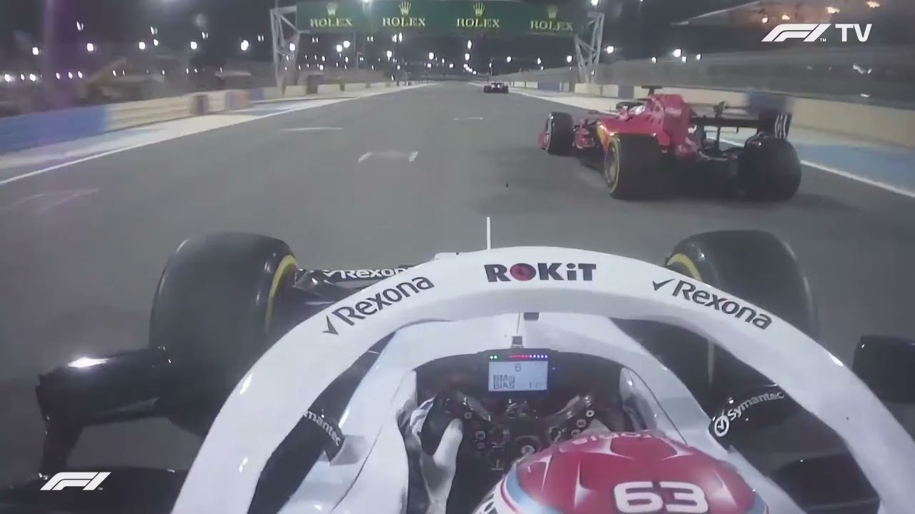 F1 2019 Onboard Crashes