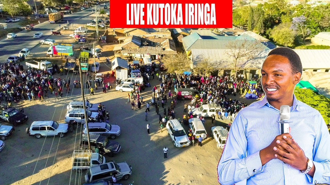 LIVE KUTOKA IRINGA: Mkutano wa RC Hapi na wananchi (MASWALI NA MAJIBU)