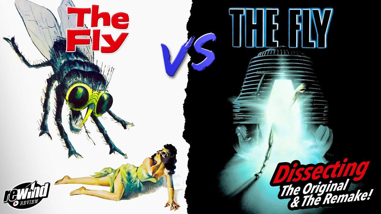 The Fly 1958 VS The Fly 1986 | A Breakdown & Comparison of The Original & The Remake